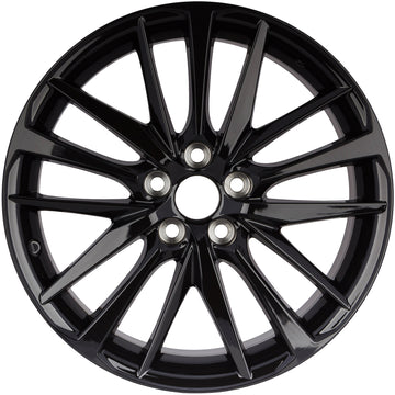 New 19" 2021-2024 Toyota Camry XSE Gloss Black Replacement Alloy Wheel - 75222