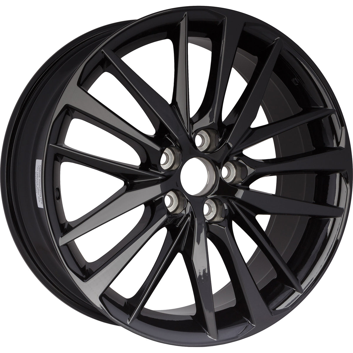 Factory Camry Rims Black Rims For Toyota Camry 2021