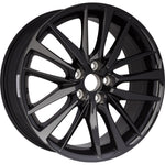 19 Inch Toyota Camry XSE Black Replacement Alloy Wheel