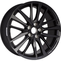 19 Inch Toyota Camry XSE Black Replacement Alloy Wheel