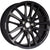 19 Inch Toyota Camry XSE Black Replacement Alloy Wheel