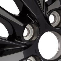 19 Inch Toyota Camry XSE Black Replacement Alloy Wheel