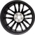 19 Inch Toyota Camry XSE Black Replacement Alloy Wheel