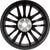 19 Inch Toyota Camry XSE Black Replacement Alloy Wheel