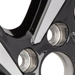 New 18" 2018-2022 Toyota C-HR Machined and Black Replacement Alloy Wheel