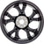 New 18" 2021-2022 Toyota C-HR Nightshade Gloss Black Replacement Alloy Wheel