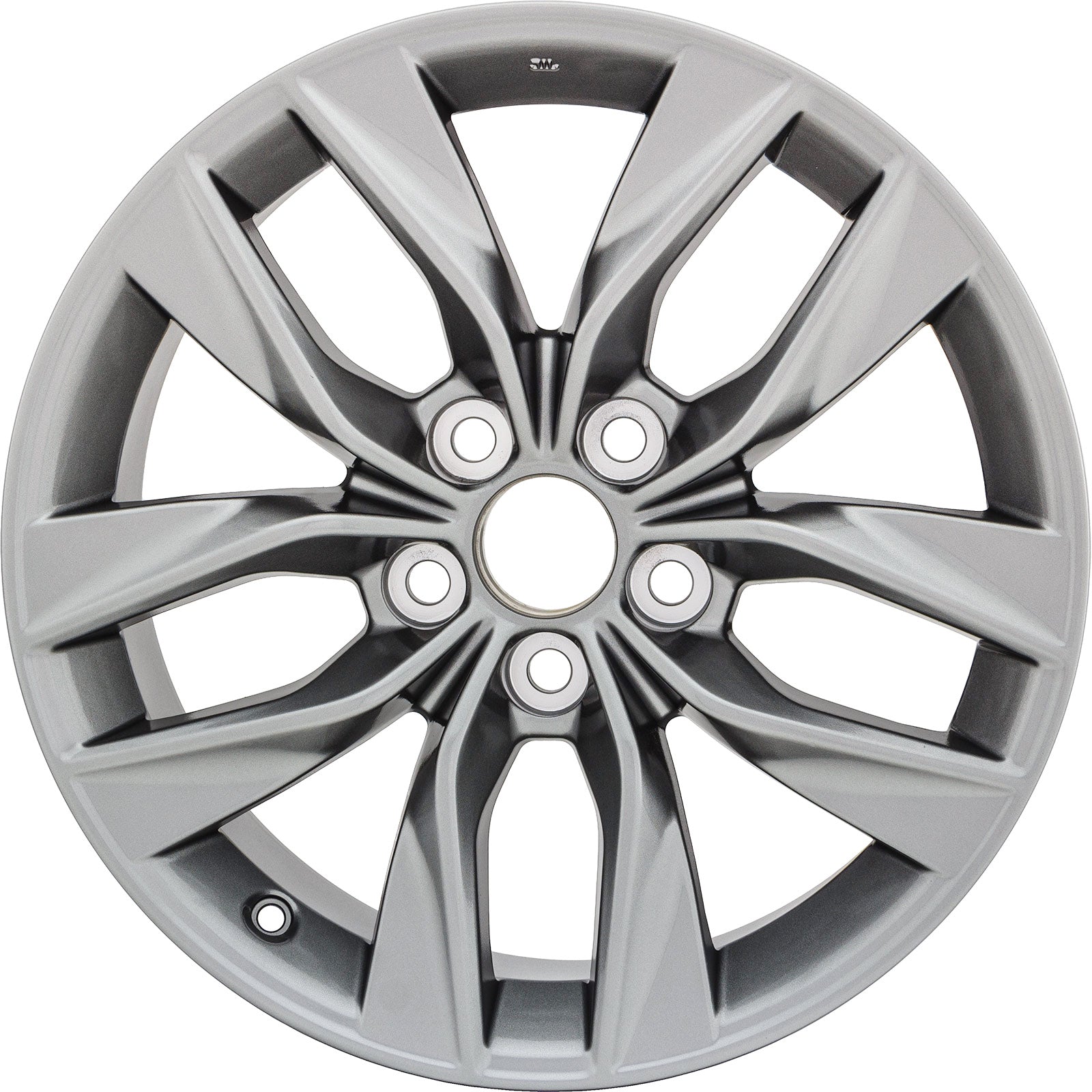thumbnail image 2 of Factory Automotive Distributors 17x7 Silver Alloy Wheel Rim For 2005-2023 Avalon - 5x114.3 Bolt Pattern, Offset +45 2 of 6