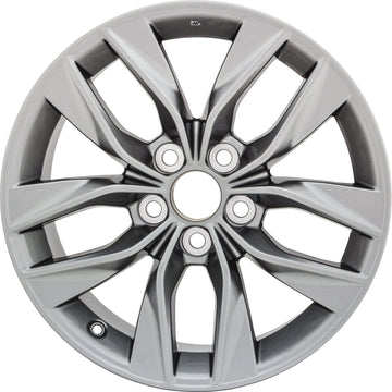 New 17" 2019-2022 Toyota Avalon XLE Silver Replacement Alloy Wheel - 75232