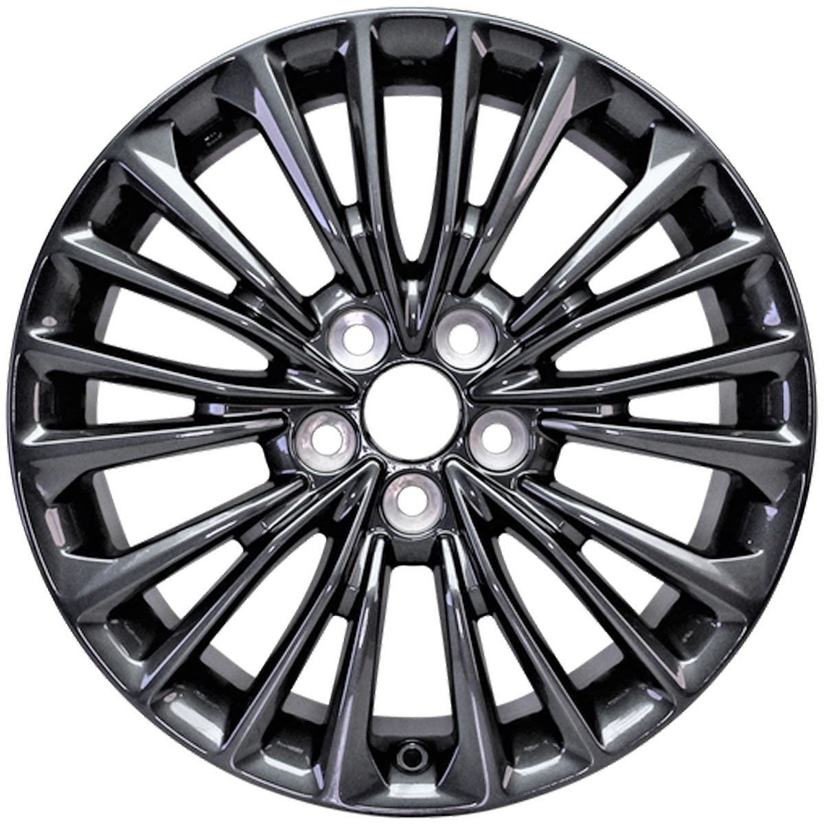 19 Inch Machined Black Alloy Wheel Rim – For 2019-2022 Toyota Avalon – 5x114.3 – 75234
