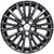 18" 2019-2022 Toyota Avalon XSE Dark Charcoal Replacement Alloy Wheel