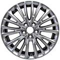 New 18" 2019-2022 Toyota Avalon Limited Hyper Silver Replacement Alloy Wheel - 75233