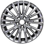 18" 2019-2022 Toyota Avalon Limited Hyper Silver Replacement Alloy Wheel