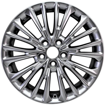 New 18" 2019-2022 Toyota Avalon Limited Hyper Silver Replacement Alloy Wheel - 75233