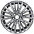 18" 2019-2022 Toyota Avalon Limited Hyper Silver Replacement Alloy Wheel