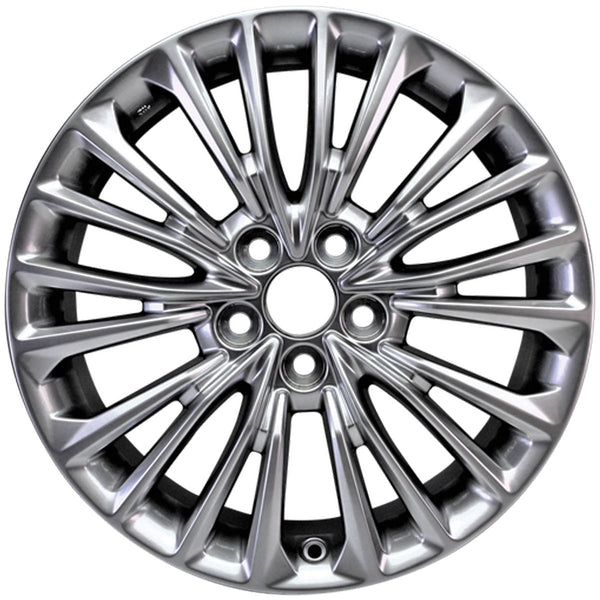 18" 2019-2022 Toyota Avalon Limited Hyper Silver Replacement Alloy Wheel