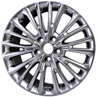 18" 2019-2022 Toyota Avalon Limited Hyper Silver Replacement Alloy Wheel
