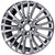 18" 2019-2022 Toyota Avalon Limited Hyper Silver Replacement Alloy Wheel