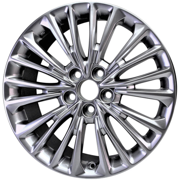 18" 2019-2022 Toyota Avalon Limited Hyper Silver Replacement Alloy Wheel