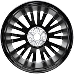 18" 2019-2022 Toyota Avalon Limited Hyper Silver Replacement Alloy Wheel