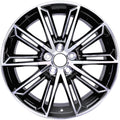 New Set of 4 19" 2019-2021 Toyota Avalon Machined and Black Replacement Alloy Wheels - 75234