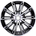 19" 2019-2022 Toyota Avalon Machined and Black Replacement Alloy Wheel