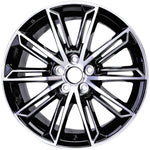 19" 2019-2022 Toyota Avalon Machined and Black Replacement Alloy Wheel