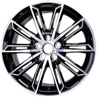 19" 2019-2022 Toyota Avalon Machined and Black Replacement Alloy Wheel
