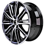 19" 2019-2022 Toyota Avalon Machined and Black Replacement Alloy Wheel