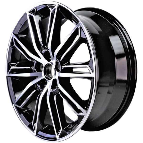 19" 2019-2022 Toyota Avalon Machined and Black Replacement Alloy Wheel