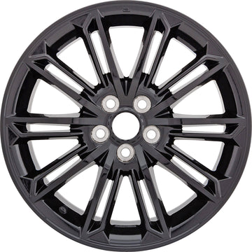 New 19" 2020-2022 Toyota Avalon Gloss Black Replacement Alloy Wheel - 75234