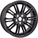 New 19" 2020-2022 Toyota Avalon Gloss Black Replacement Alloy Wheel - 75234 - Factory Wheel Replacement