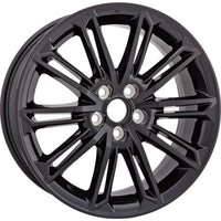 New 19" 2020-2022 Toyota Avalon Gloss Black Replacement Alloy Wheel - 75234 - Factory Wheel Replacement