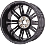 New 19" 2020-2022 Toyota Avalon Gloss Black Replacement Alloy Wheel - 75234 - Factory Wheel Replacement