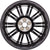 New 19" 2020-2022 Toyota Avalon Gloss Black Replacement Alloy Wheel - 75234 - Factory Wheel Replacement