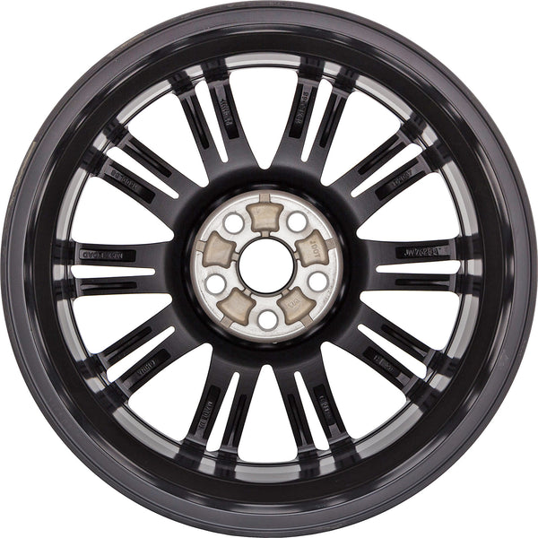 New 19" 2020-2022 Toyota Avalon Gloss Black Replacement Alloy Wheel - 75234 - Factory Wheel Replacement