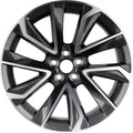 New 18" 2019-2022 Toyota Corolla Machined and Charcoal Replacement Alloy Wheel - 75236