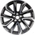 New 18" 2019-2022 Toyota Corolla Machined and Charcoal Replacement Alloy Wheel - 75236