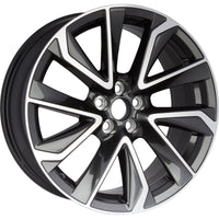 New 18" 2019-2022 Toyota Corolla Machined and Charcoal Replacement Alloy Wheel - 75236