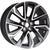 New 18" 2019-2022 Toyota Corolla Machined and Charcoal Replacement Alloy Wheel - 75236
