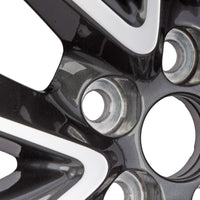 New 18" 2019-2022 Toyota Corolla Machined and Charcoal Replacement Alloy Wheel - 75236