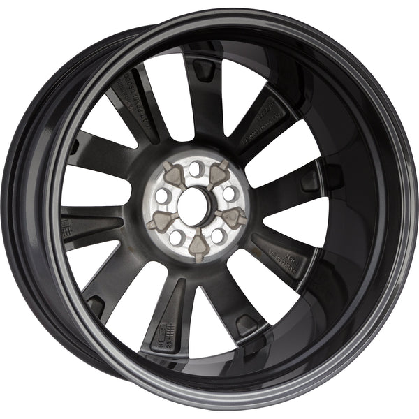 New 18" 2019-2022 Toyota Corolla Machined and Charcoal Replacement Alloy Wheel - 75236