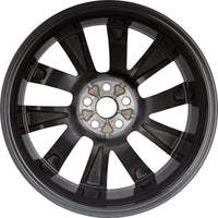 New 18" 2019-2022 Toyota Corolla Machined and Charcoal Replacement Alloy Wheel - 75236