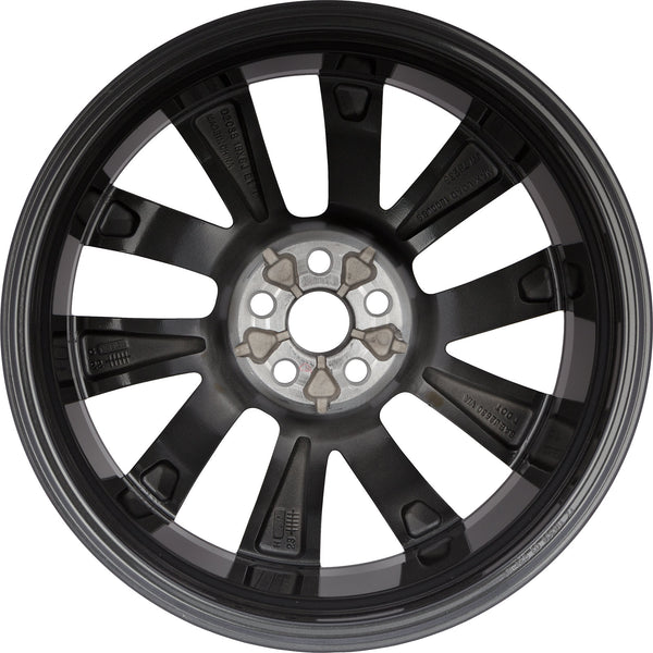 New 18" 2019-2022 Toyota Corolla Machined and Charcoal Replacement Alloy Wheel - 75236