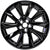 18 Inch Toyota Corolla S Gloss Black Replacement Alloy Wheel