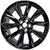 18 Inch Toyota Corolla S Gloss Black Replacement Alloy Wheel