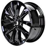 18 Inch Toyota Corolla S Gloss Black Replacement Alloy Wheel