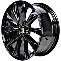 18 Inch Toyota Corolla S Gloss Black Replacement Alloy Wheel