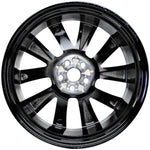 18 Inch Toyota Corolla S Gloss Black Replacement Alloy Wheel