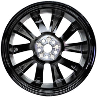 18 Inch Toyota Corolla S Gloss Black Replacement Alloy Wheel