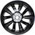 18 Inch Toyota Corolla S Gloss Black Replacement Alloy Wheel